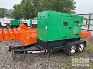 2017 Multiquip DCA-70SSIU4F 56 kW Mobile Generator Set