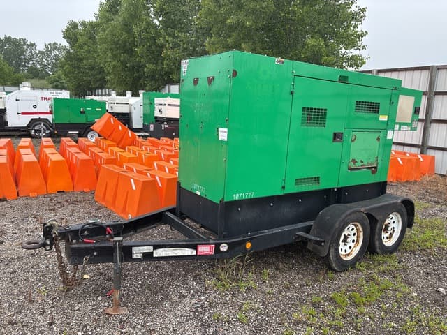 2017 Multiquip DCA-70SSIU4F 56 kW Mobile Generator Set - alternate view