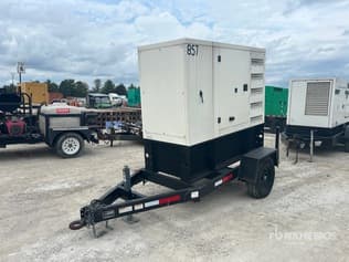 2022 General Power GPR-J65-60E3F-3SA 48 kW Mobile Generator Set