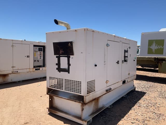 Interpower 62kW Generator Set - alternate view