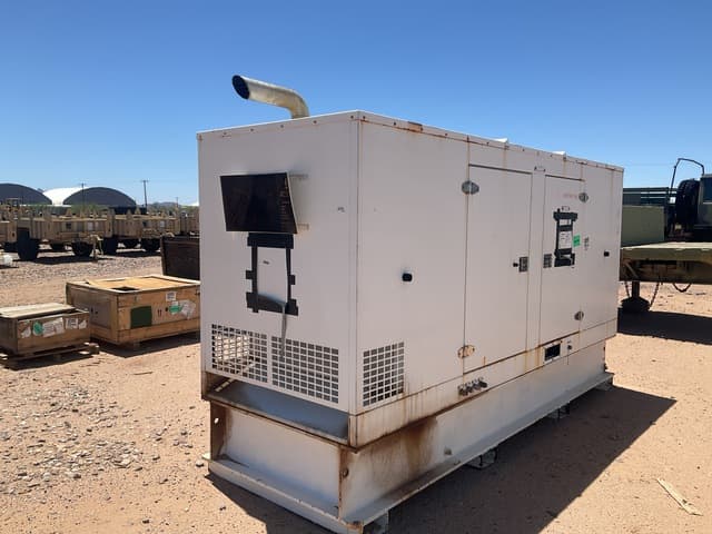 Interpower 62kW Generator Set - alternate view