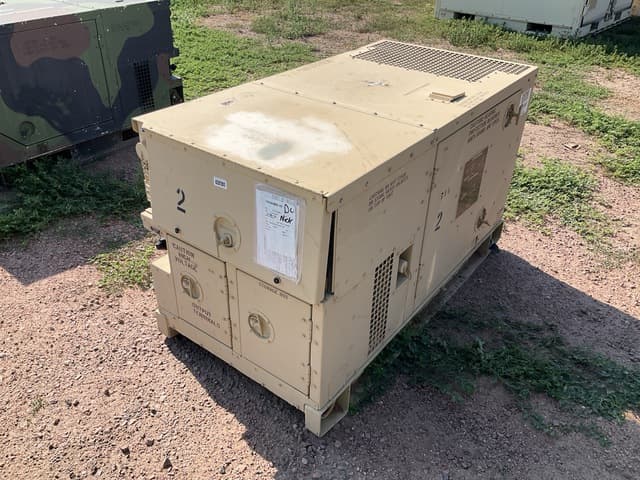 2010 Fermont MEP-803A 10kW Generator Set - alternate view