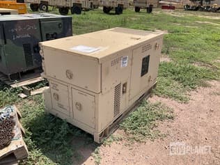 2009 Fermont MEP-803A 10kW Generator Set