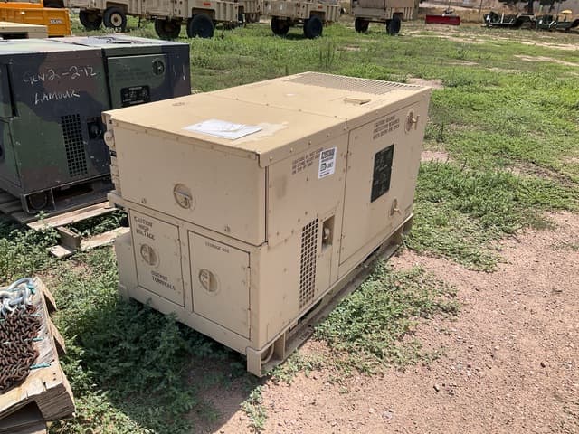 2009 Fermont MEP-803A 10kW Generator Set - alternate view