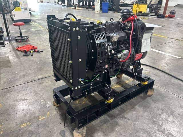 2026 Wildcat Frontier FR0015D4AOXP 14.3 kW Skid-Mounted Generator Set (Unused) - alternate view