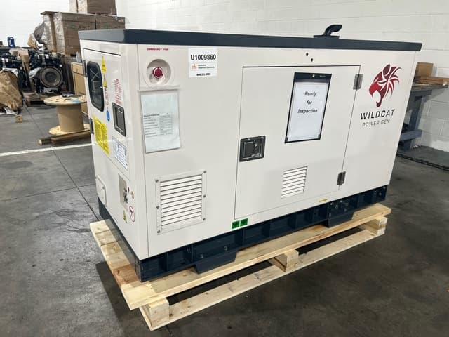 2026 Wildcat Freedom FE0015D4ASXP 14.3 kW Skid-Mounted Generator Set (Unused) - alternate view