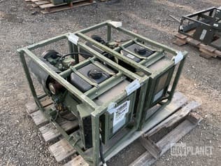 (2) Dewey MEP-531A 2kW Generator Sets