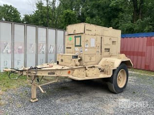 2010 L3 MEP-806B 60kW Generator Set