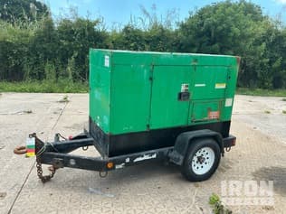 2017 Multiquip Power DCA25SSIU4FSG Mobile Generator Set