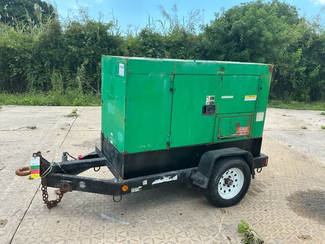 2017 Multiquip Power DCA25SSIU4FSG Mobile Generator Set - alternate view