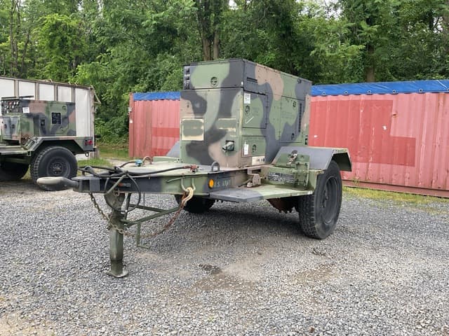 L3 MEP-805B 30kW Generator Set - alternate view