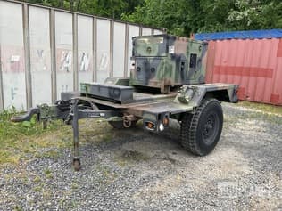 MEP-802A 5kW Generator Set