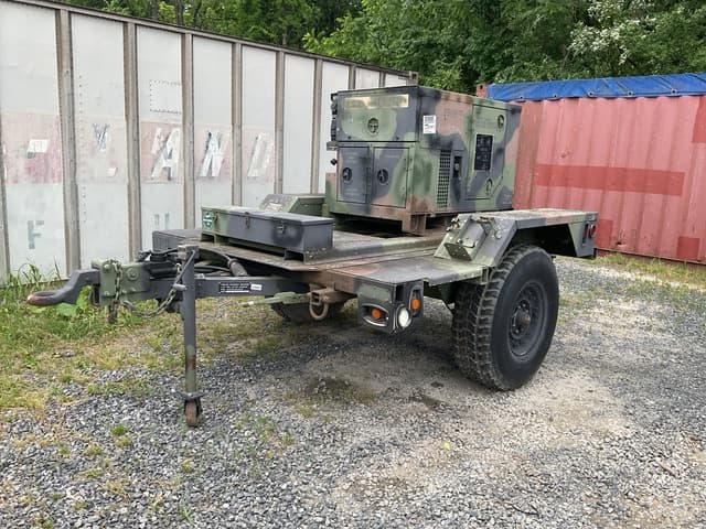 MEP-802A 5kW Generator Set - alternate view