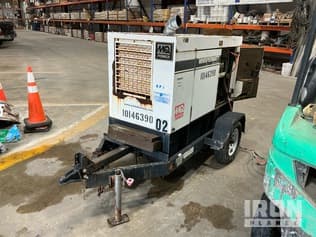 2012 Multiquip DCA-25USI2 20 kW Mobile Generator Set