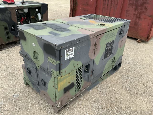1999 Fermont MEP-803A 10kW Generator Set - alternate view