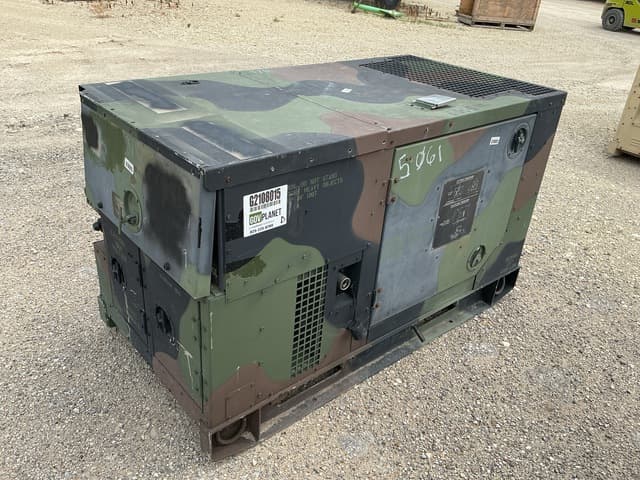 Fermont MEP-803A 10kW Generator Set - alternate view