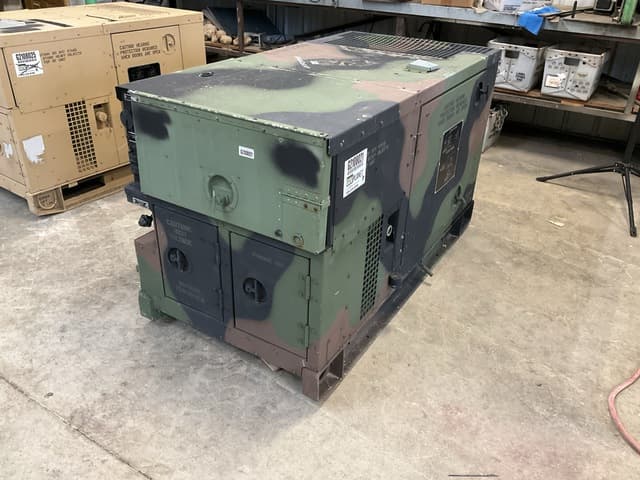 2009 Fermont MEP-803A 10kW Generator Set - alternate view