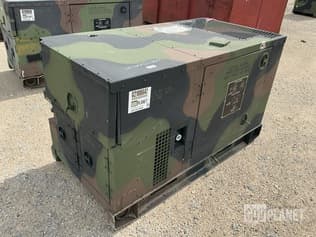 2007 Fermont MEP-803A 10kW Generator Set