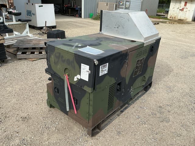 2007 Fermont MEP-803A 10kW Generator Set - alternate view