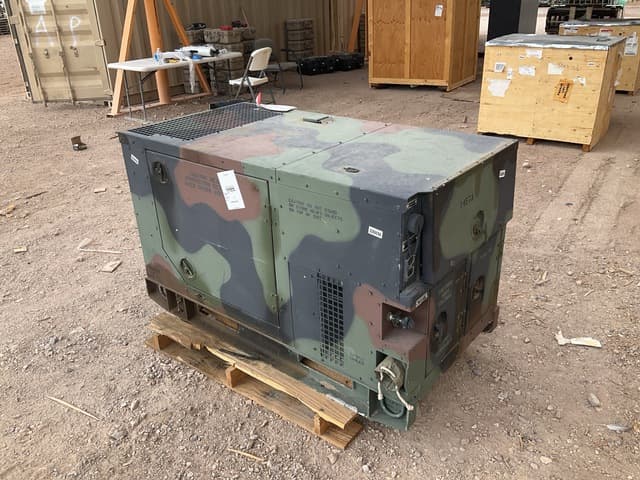 2010 Fermont MEP-803A 10kW Generator Set - alternate view
