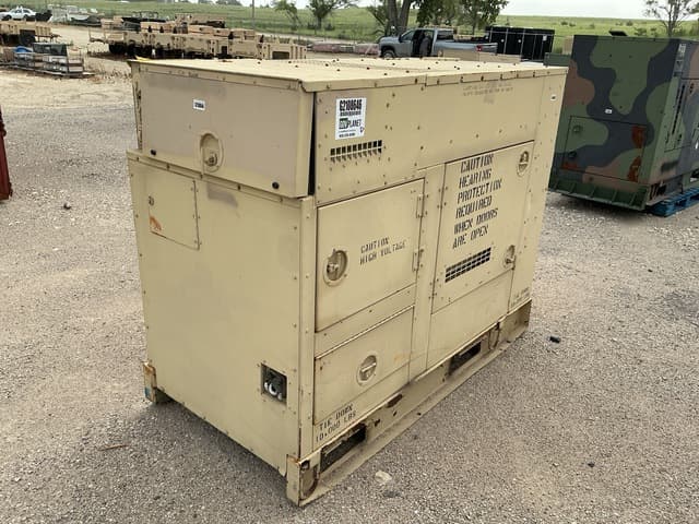 1994 Fermont MEP-804A 15kW Generator Set - alternate view