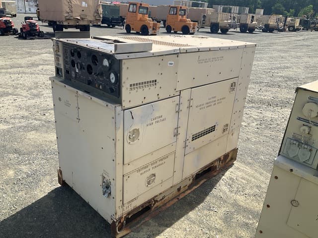 1994 Libby MEP-804A 15kW Generator Set - alternate view