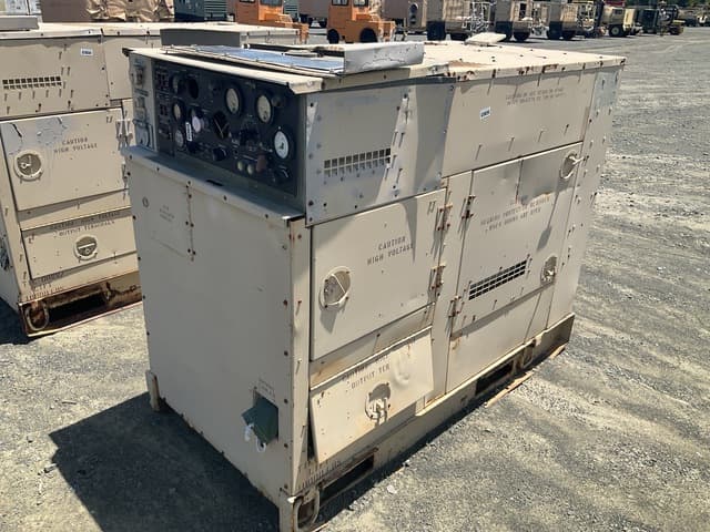 1994 Libby MEP-804A 15kW Generator Set - alternate view