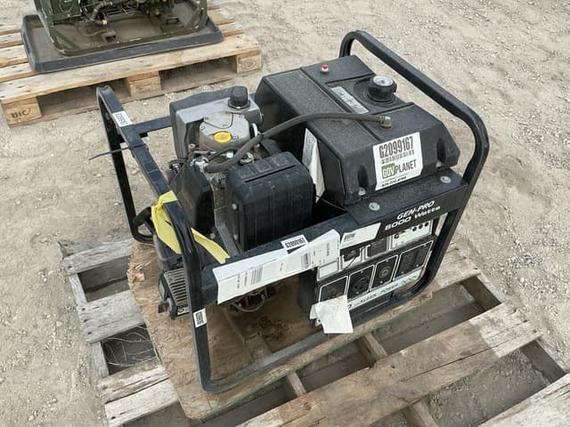 Gillette Kleen-Power Gen-Pro 6kW Portable Generator Set - alternate view