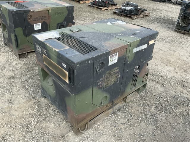 Libby MEP-802A 5kW Generator Set - alternate view