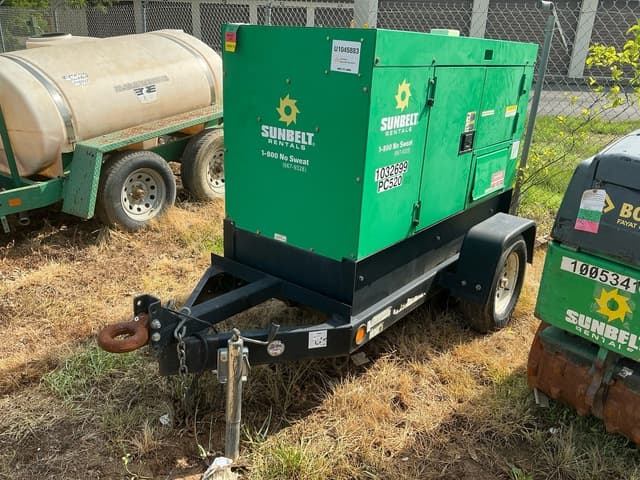 2017 Multiquip DCA-25SSIU4F 20 kW Mobile Generator Set - alternate view