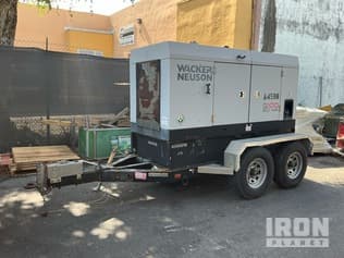 2018 Wacker Neuson G100 80 kW Mobile Generator Set