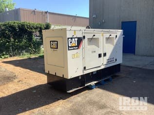 Cat XQ60 57 kVA Skid-Mounted Generator Set
