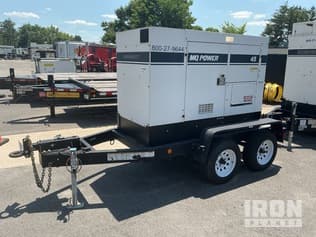 2020 Multiquip DCA45SSIU4F 36 kW Mobile Generator Set