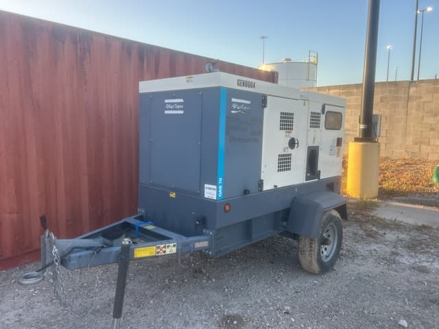 2022 Atlas Copco QAS70IDFT4 56 kW Mobile Generator Set - alternate view