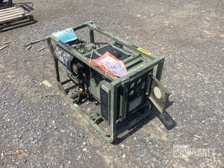 2009 Dewey MEP-531A 2kW Generator Set