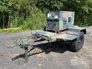 Fermont MEP-802A 5kW Generator Set