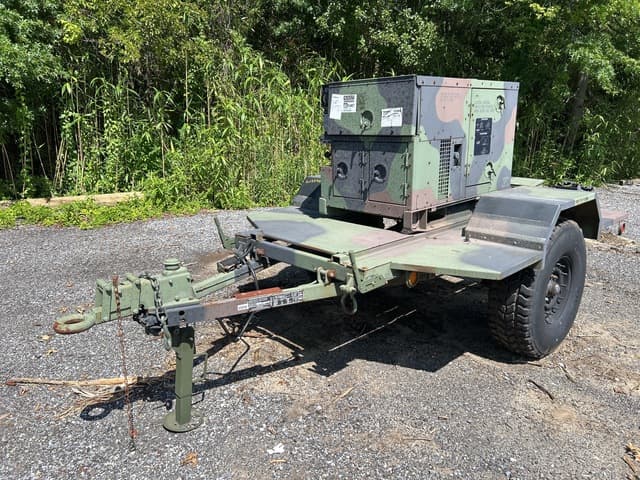 Fermont MEP-802A 5kW Generator Set - alternate view