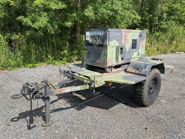Fermont MEP-803A 10kW Generator Set - alternate view