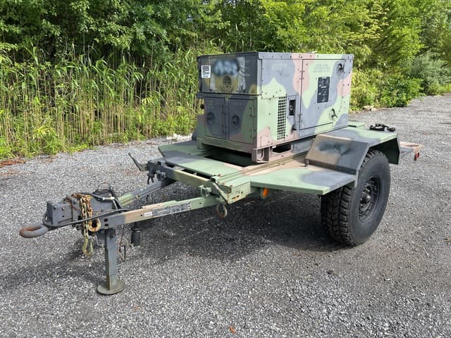 Fermont MEP-803A 10kW Generator Set - alternate view