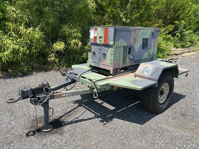 Fermont MEP-803A 10kW Generator Set - alternate view