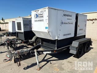 Magnum Pro MMG75D 65 kW Mobile Generator Set
