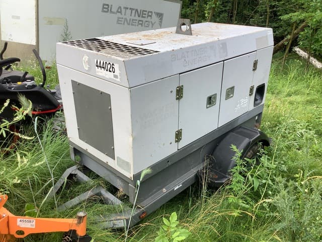 2008 Wacker Neuson G25 24.4 kVA Mobile Generator Set - alternate view