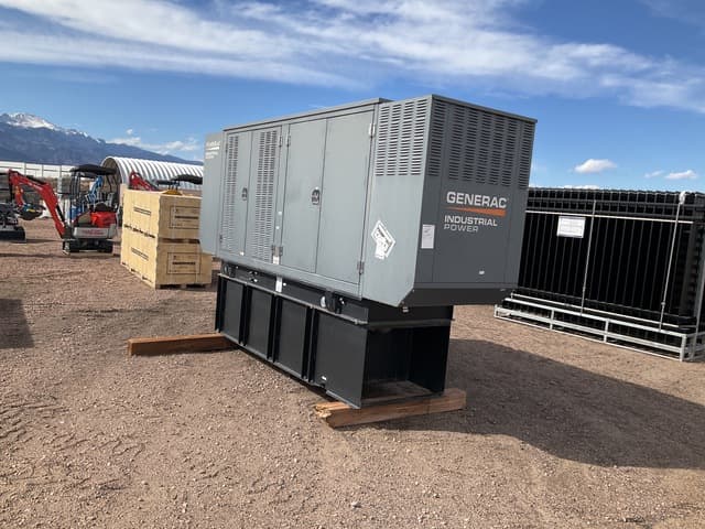 2012 Generac 100 kW Diesel Industrial Power Stationary Generator - alternate view