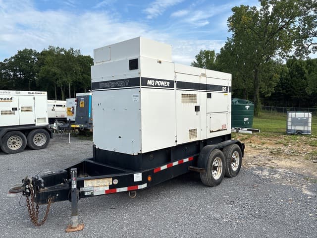 2018 Multiquip DCA-125SSIU4F 125 kVA Mobile Generator Set on 2015 T/A Trailer - alternate view