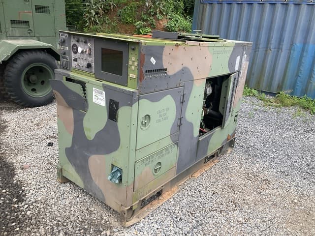 2005 L3 MEP-805B 30kW Generator Set - alternate view