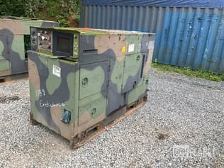 2006 L3 MEP-805B 30kW Generator Set (Inoperable)