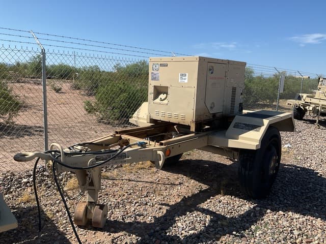 Libby MEP-802A 5kW Generator Set - alternate view