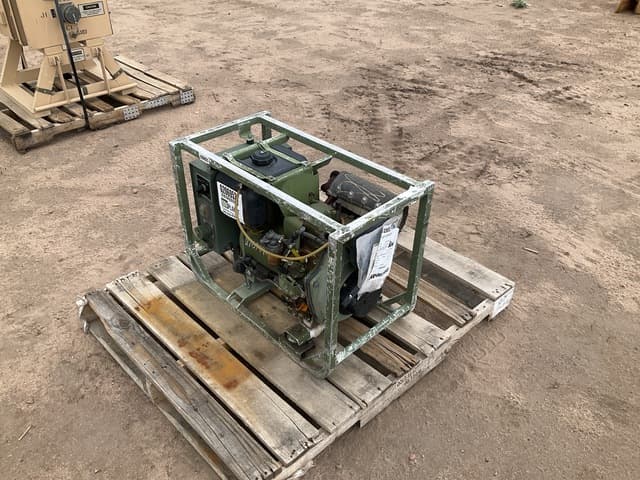 Mechron ASB 2D/DND7 2kW Generator Set - alternate view