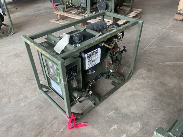 Dewey MEP-531A 2kW Generator Set - alternate view