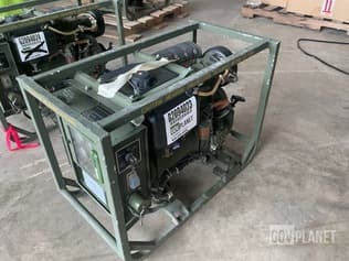 Dewey MEP-531A 2kW Generator Set
